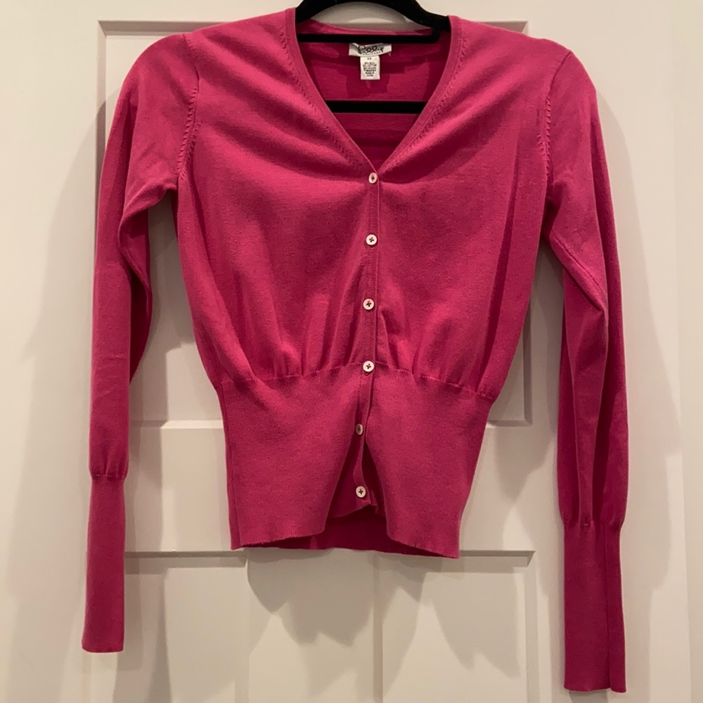 Lilly Pulitzer Pink cardigan